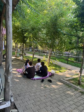 Doğayla iç içe, neşe dolu bir gün