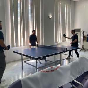 Bingöl çocuk Evleri Sitesi Müdürlüğünde görev yapan personeller arasında masa tenisi turnuvası düzenlendi - fotoğraf 2