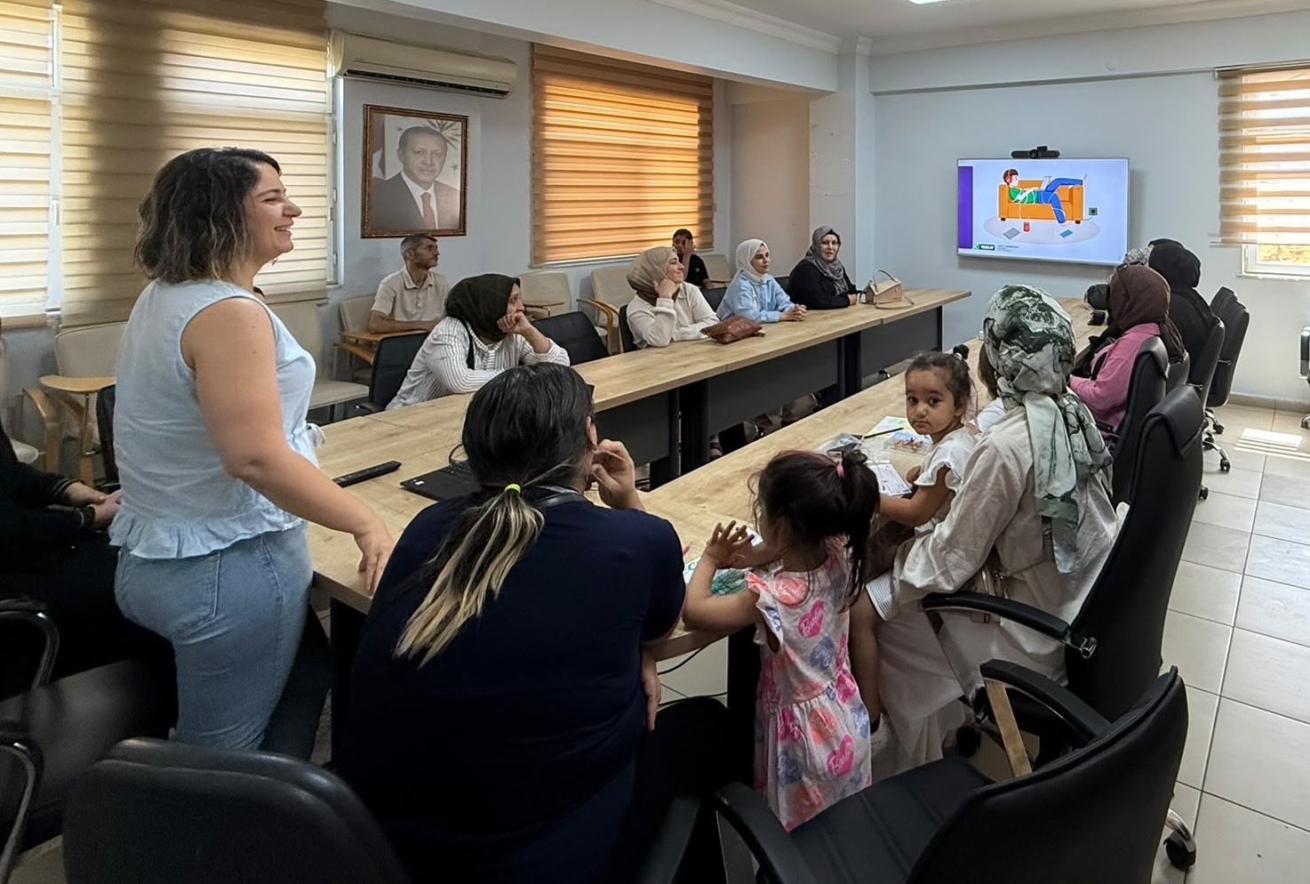 “Teknoloji Bağımlılığı” konulu eğitim 