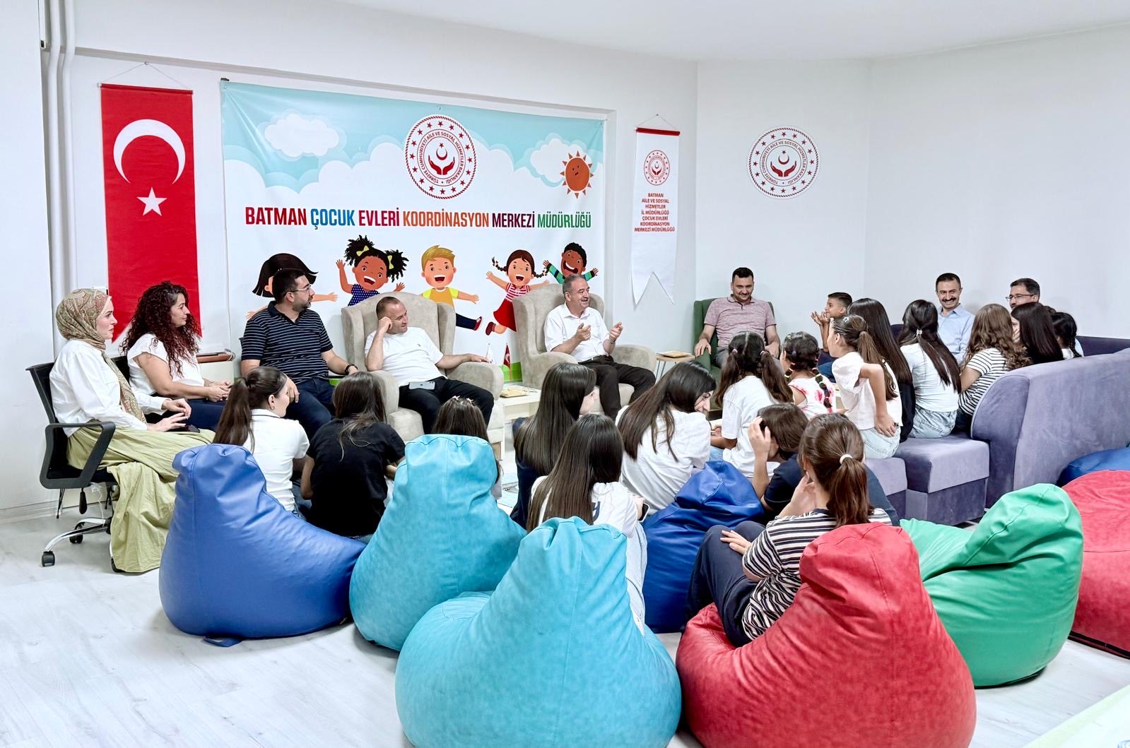 Çocuklarımızla “Çay ile Sohbet” Programında Gönül Buluşması