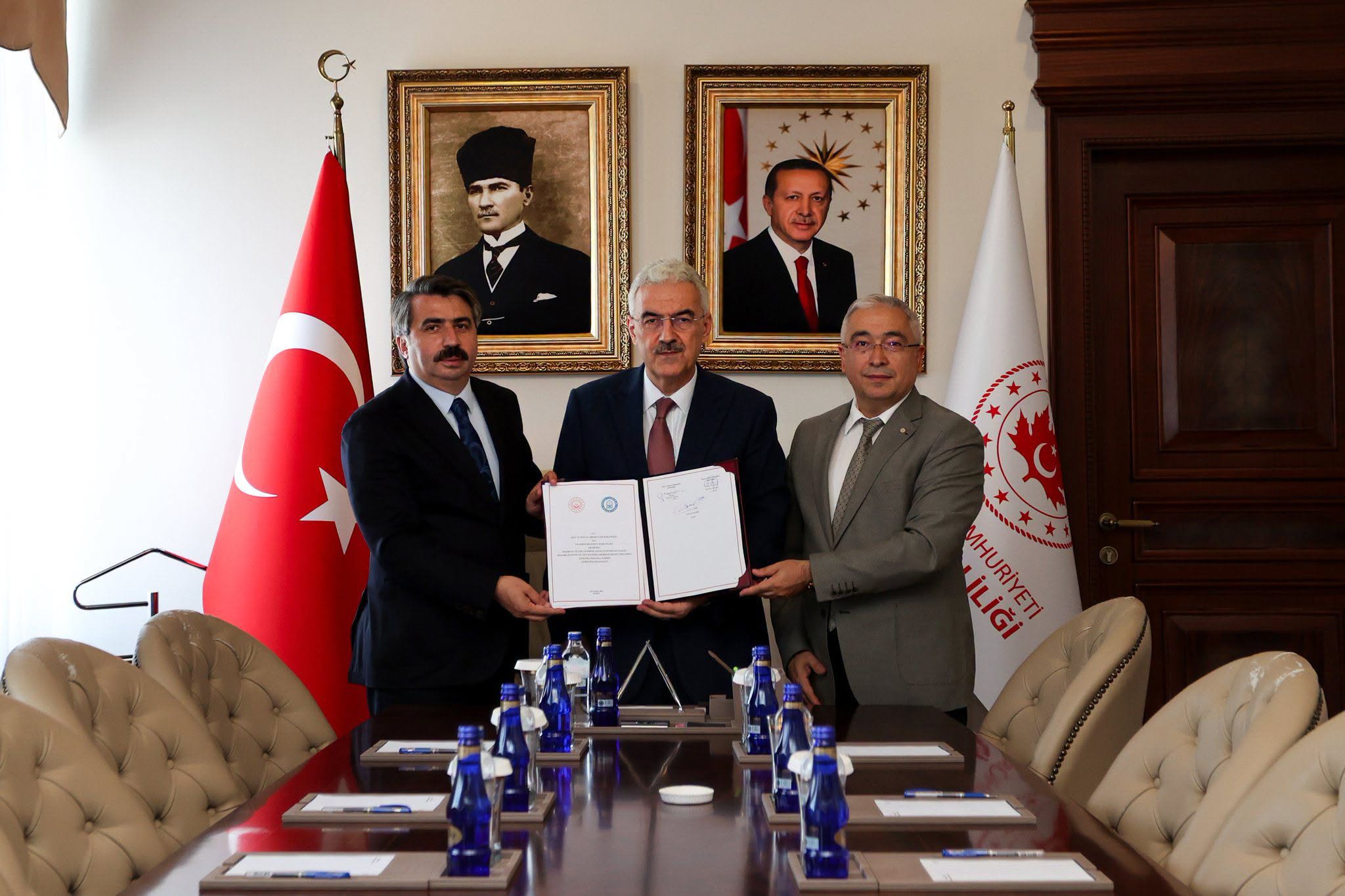 Makbule Tevfik Yıldırım Merkezi İçin İş Birliği Protokolü İmzalandı