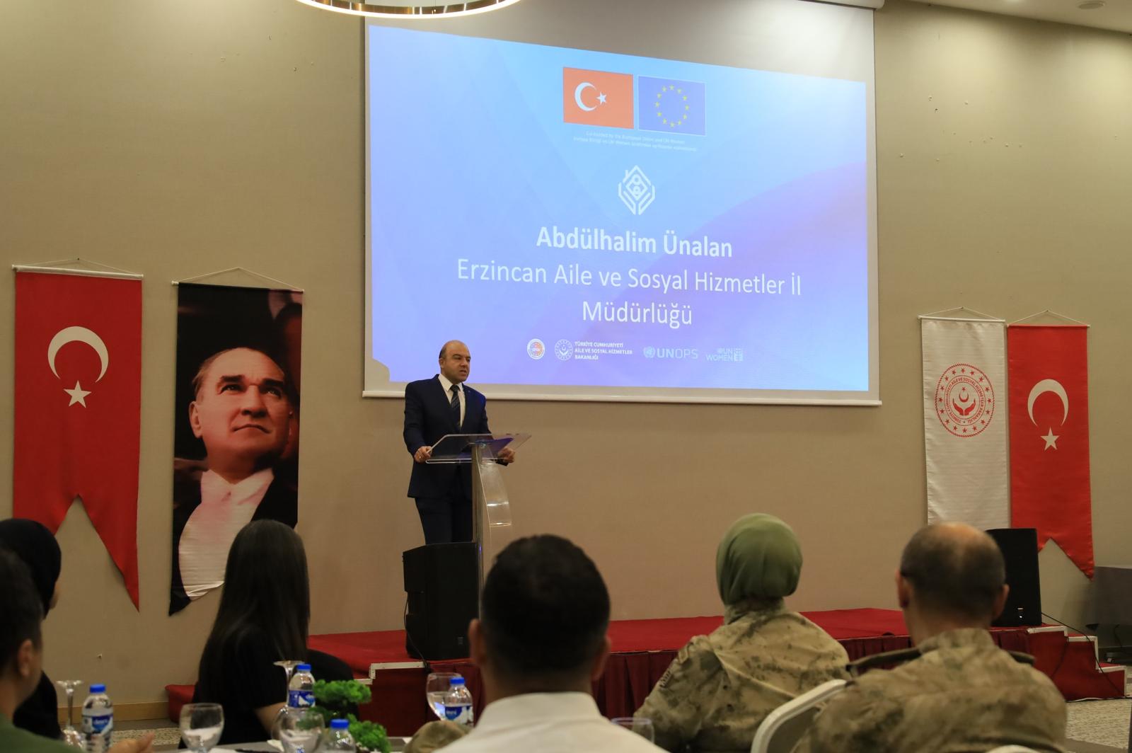 Kadına Yönelik Şiddetle Mücadelede Kurumlar Arası Koordinasyon Programı Gerçekleştirildi