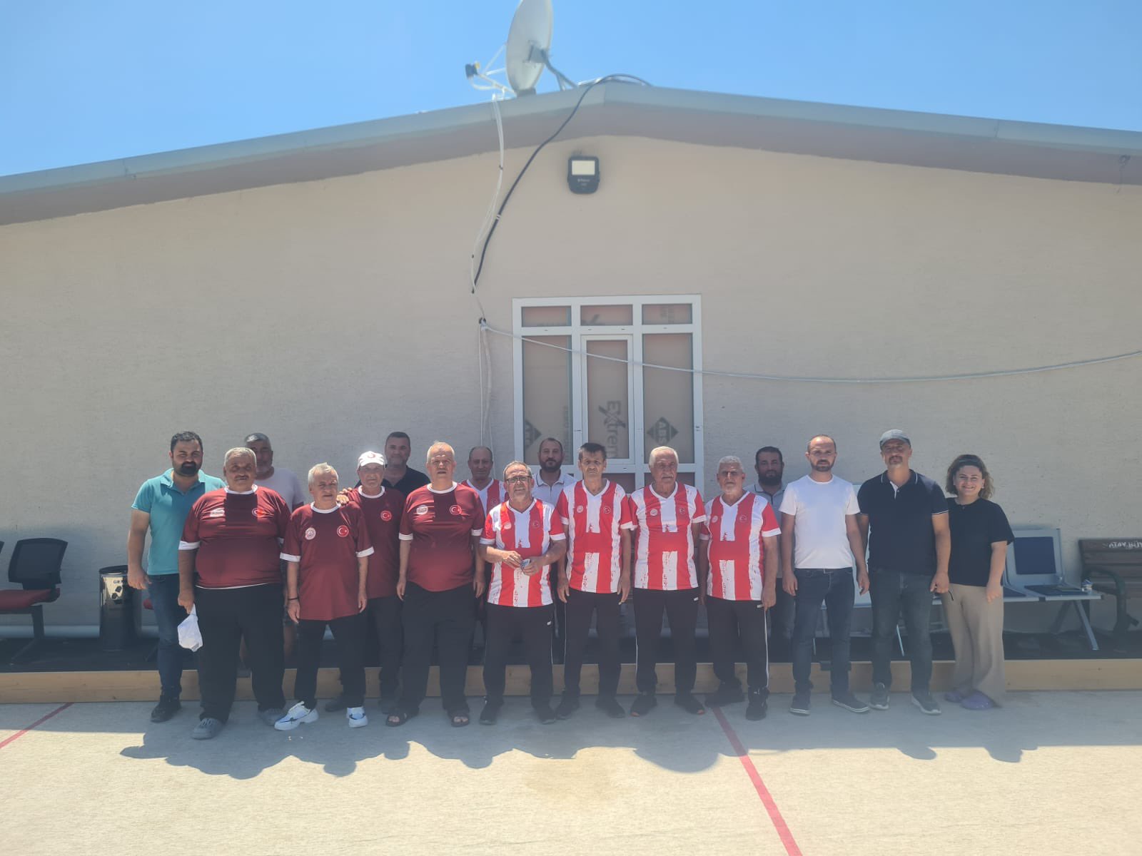 Yetişkin Gençlerimiz Bocce Şampiyonası’na Galibiyetle Başladı
