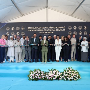 Bakanımız Göktaş, Bahçelievler Sosyal Hizmet Kampüsü'ndeki açılış programına katıldı - fotoğraf 1