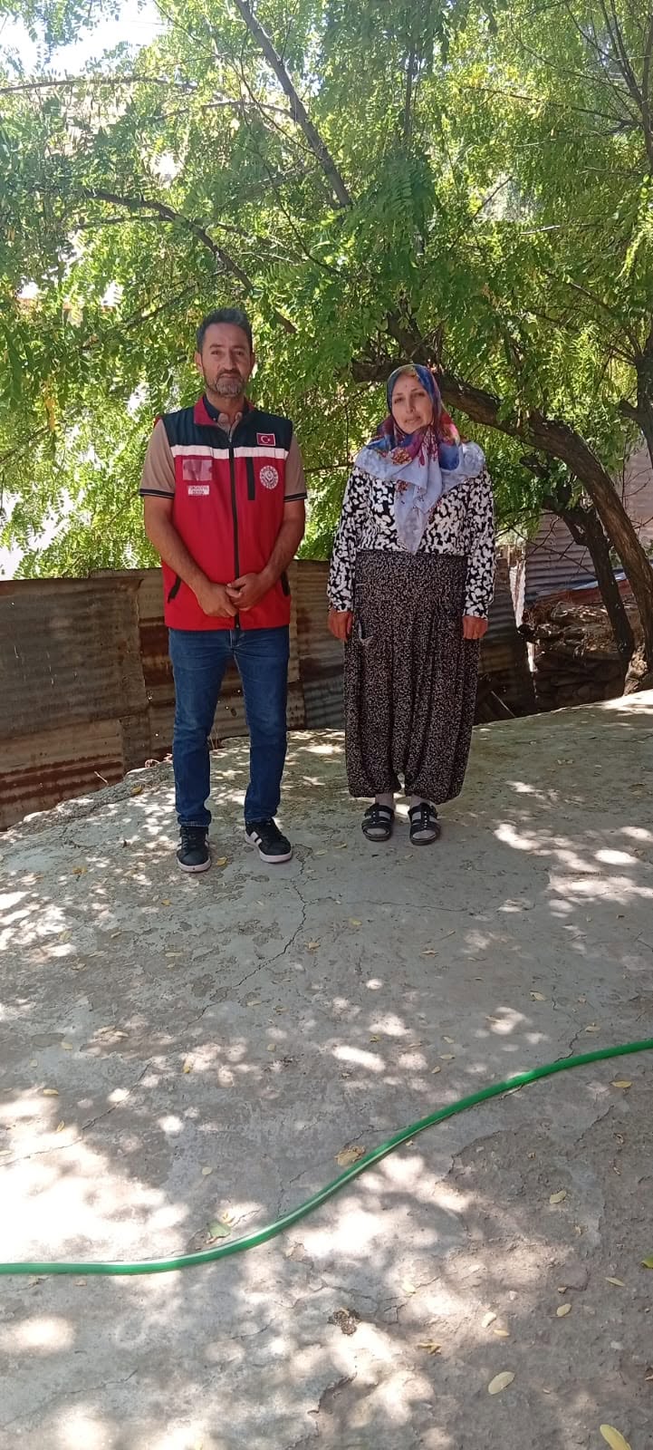 Hasköy’de Şehit Aileleri ve Gazilerimiz Ziyaret Edildi