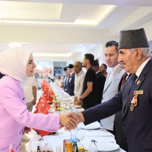 Bakanımız Göktaş, Van'da "Terörsüz Türkiye Kardeşlik Sofrası"nda konuştu: - fotoğraf 36