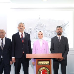 Bakanımız Göktaş, Ağrı'da "Terörsüz Türkiye" süreciyle ilgili konuştu - fotoğraf 1