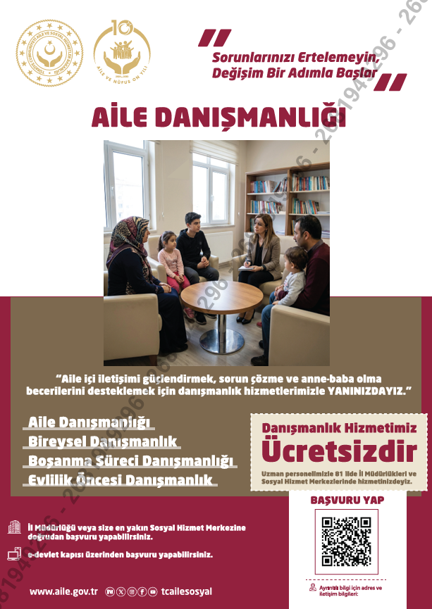 Aile Danışmanlığı Tanıtım Faaliyetleri