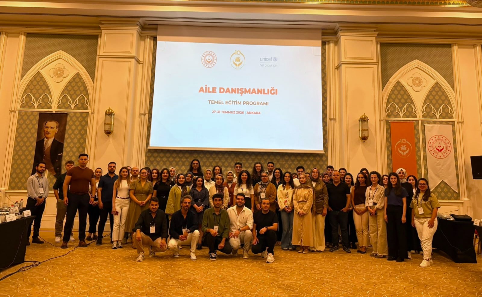 Aile Danışmanlığı Temel Eğitim Programı Gerçekleştirildi
