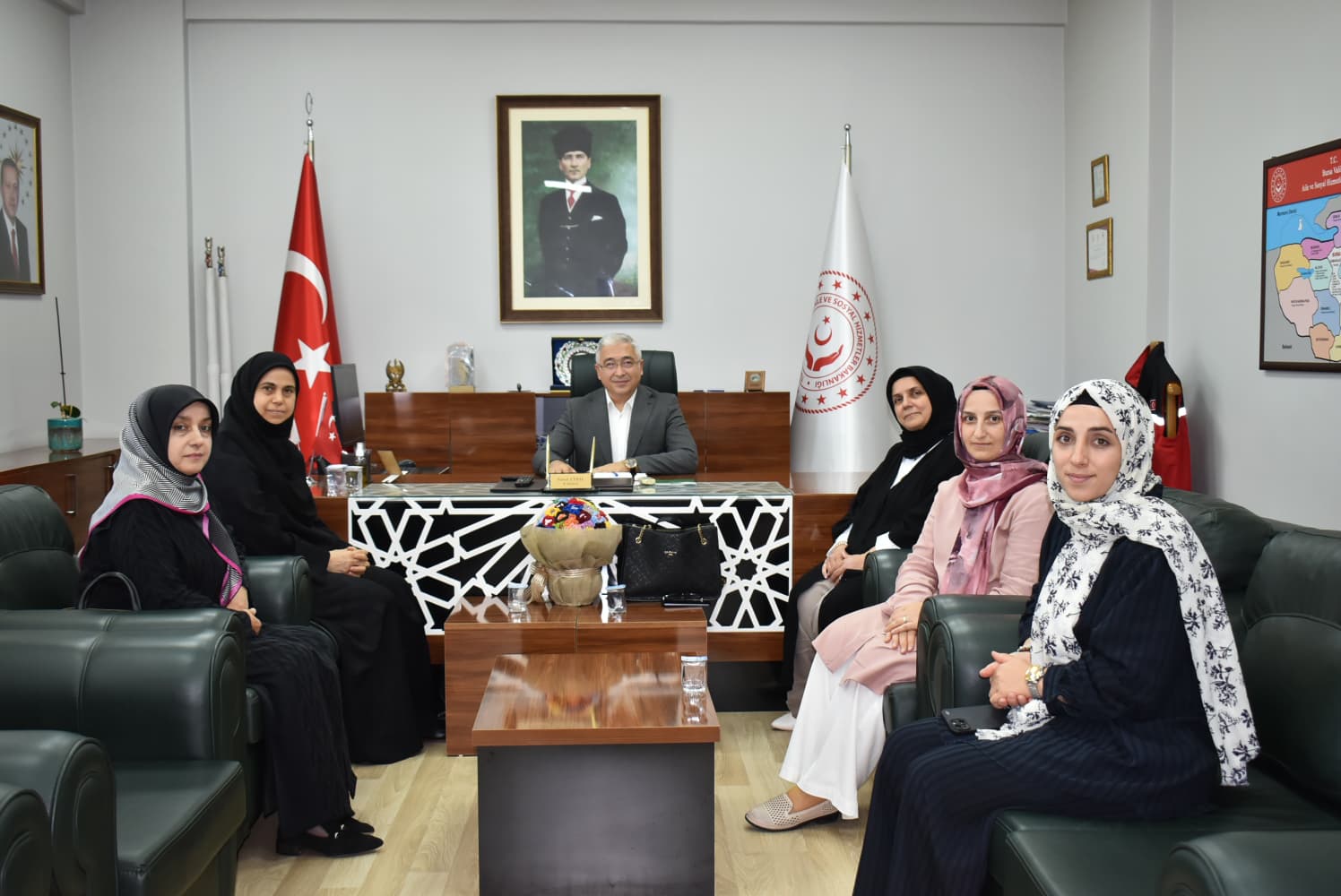 Çocuklarımızın Geleceği İçin Ortak Çalışmalar Değerlendirildi