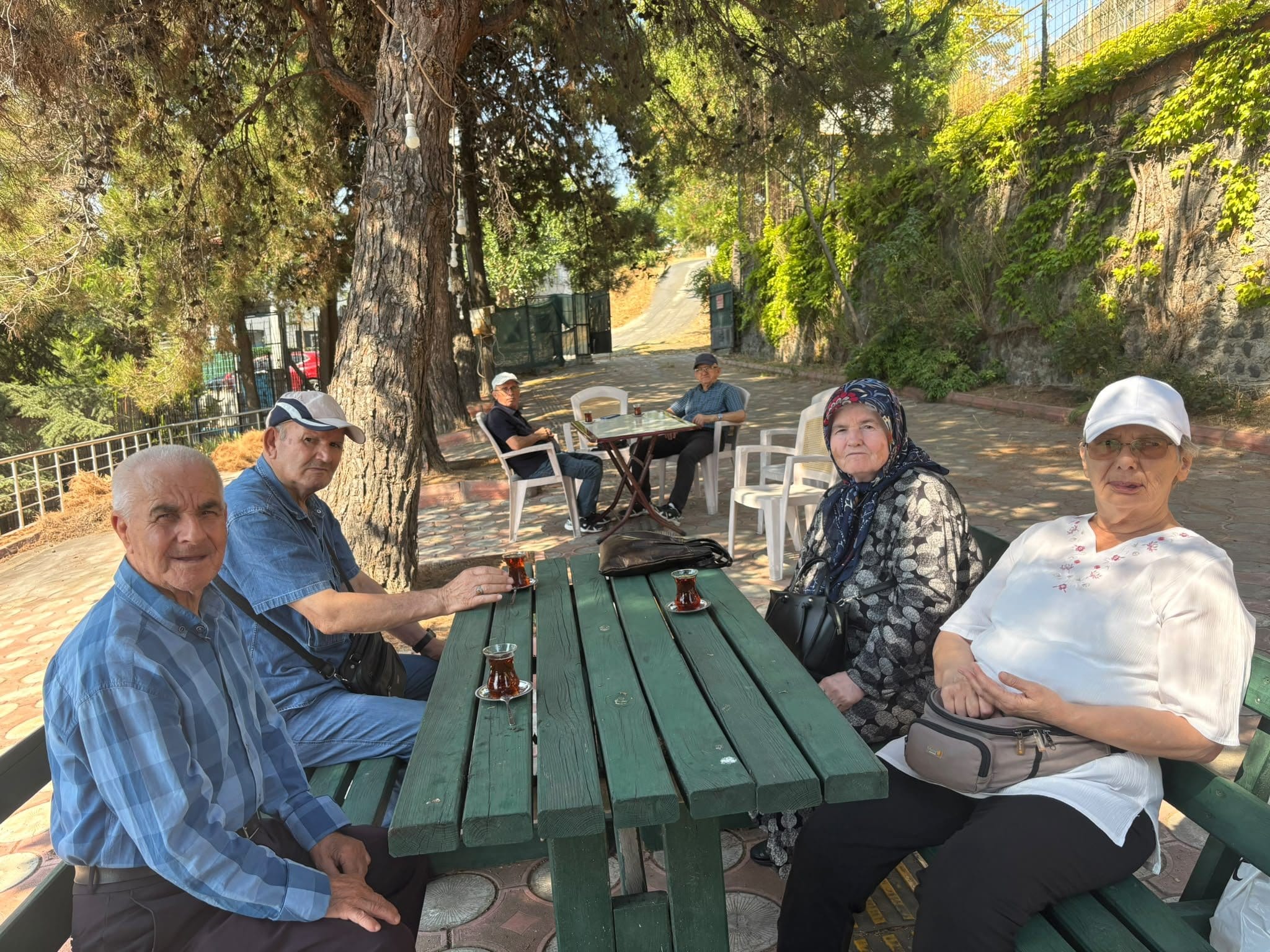 Zübeyde Hanım Huzurevimizde Kuşaklar Arası Dayanışma Etkinliği
