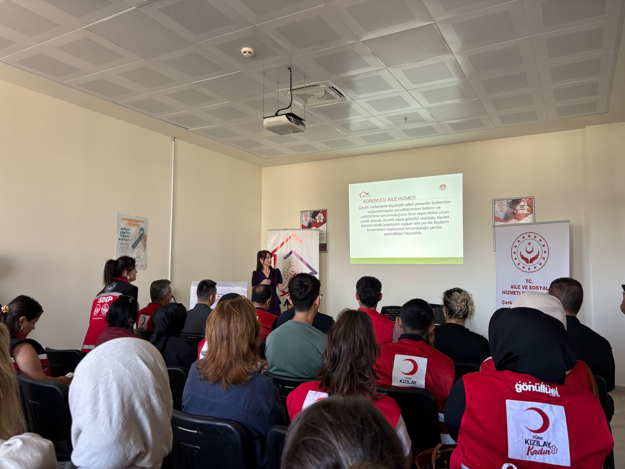 Çerkezköy’de Koruyucu Aile Tanıtım Programı Gerçekleştirildi