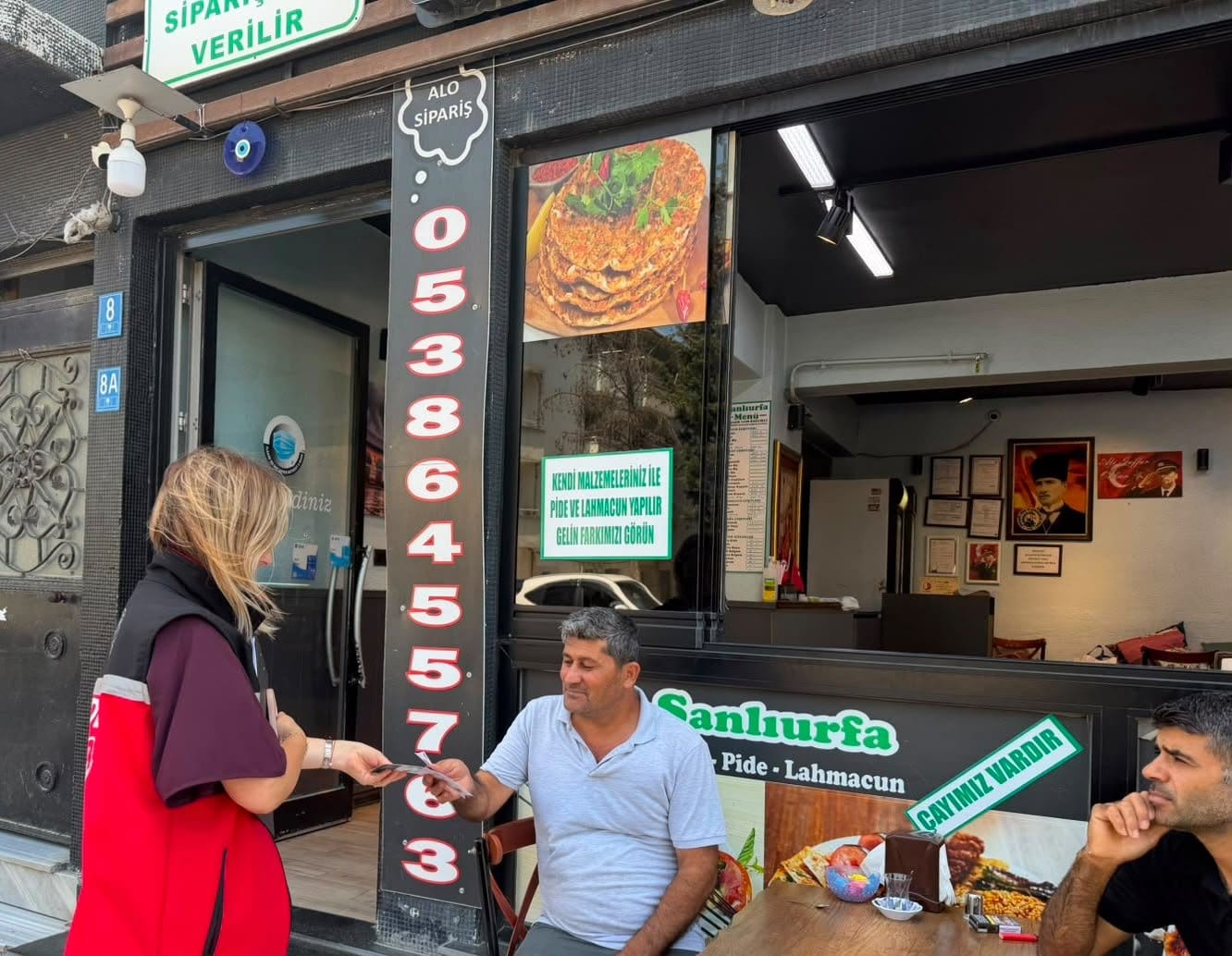 Çocuk İşçiliğiyle Mücadele Kapsamında Esnafa Yönelik Bilgilendirme Çalışması