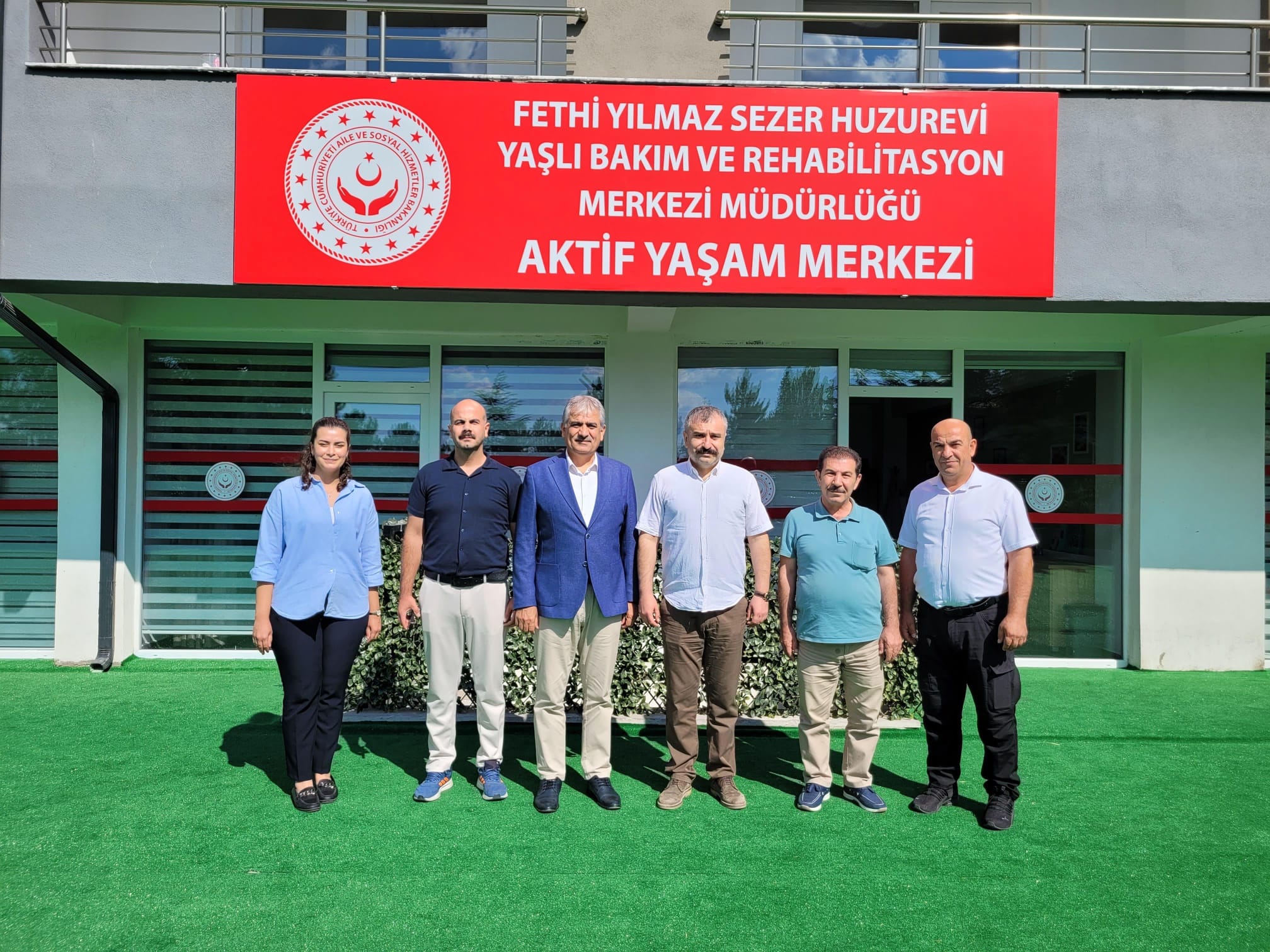 İl Müdürümüzden Eskişehir Aktif Yaşam Merkezine Ziyaret