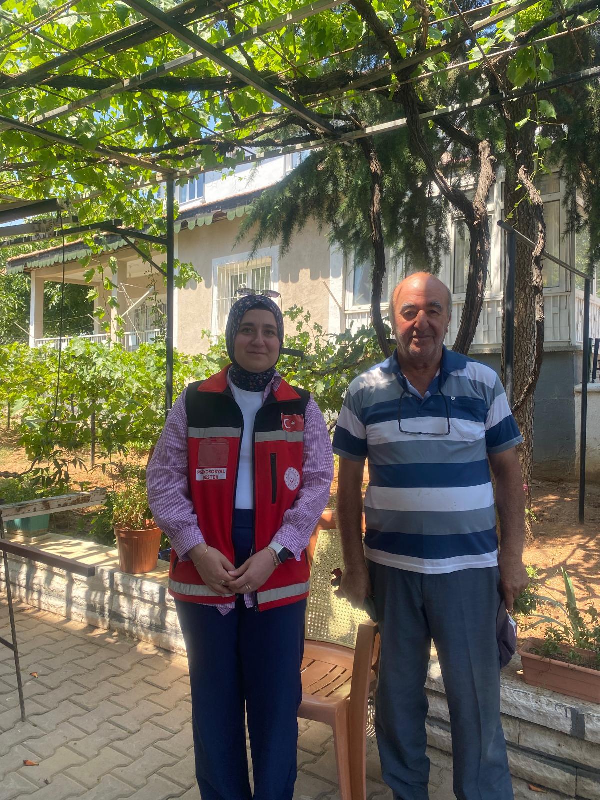 Kahraman Gazimiz ziyaret edildi.