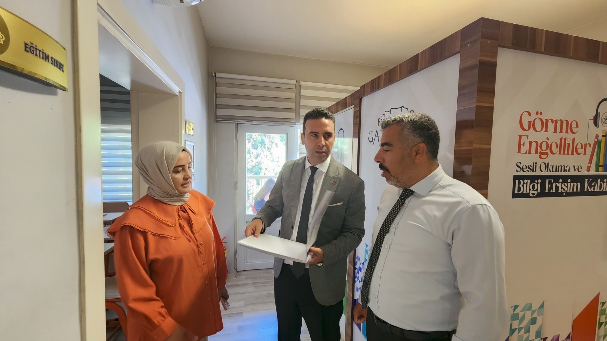 Engelsiz Eğitim ve Kariyer Merkezi’ne Ziyaret Gerçekleştirildi
