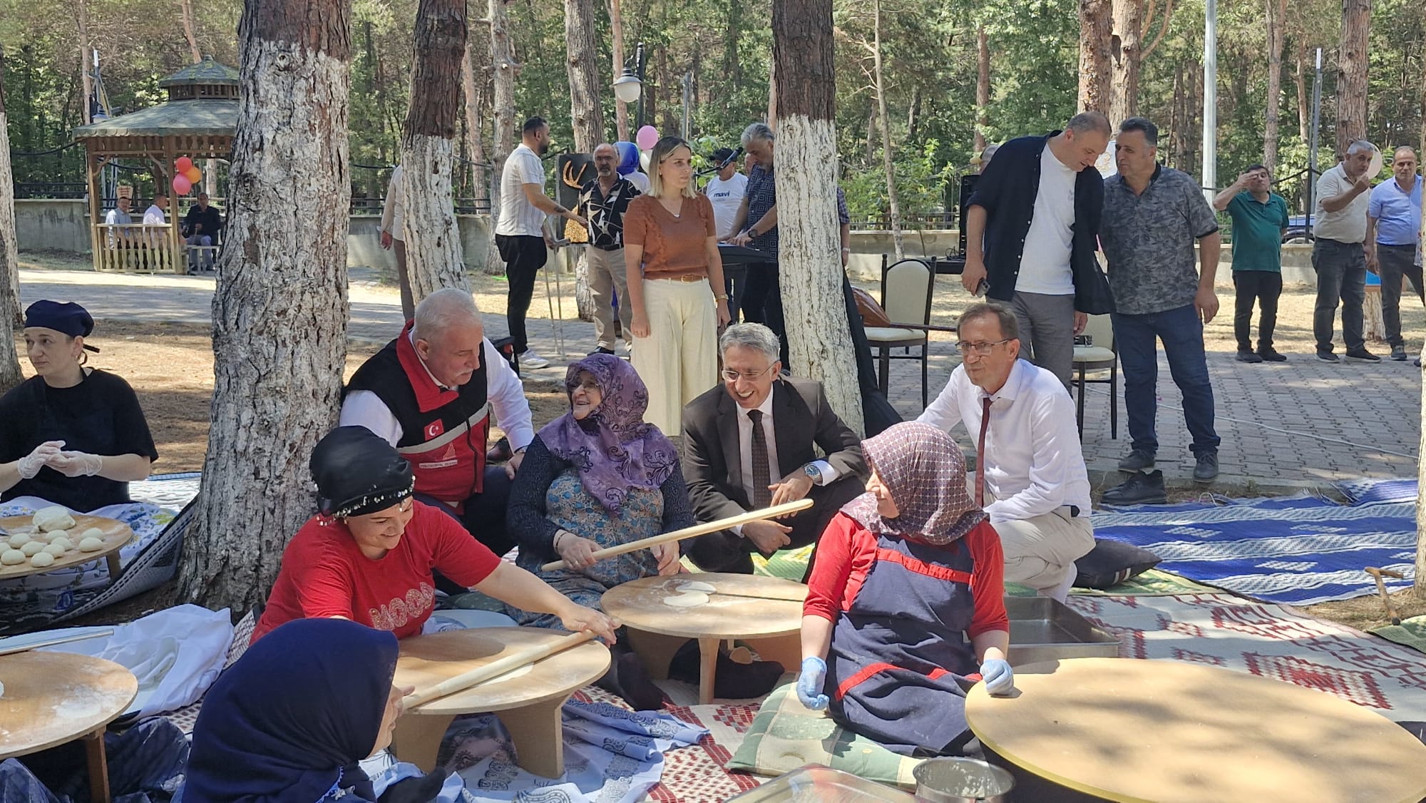 Kuşaklar Aynı Sofrada Buluştu