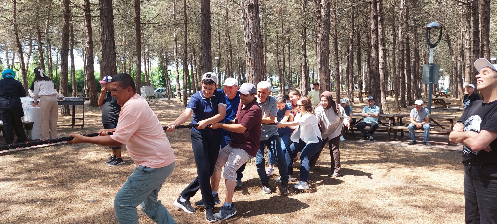  Çarşamba Engelsiz Yaşam Merkezindeki Özel Gereksinimli Bireylerimizle Doğayla İç İçe Keyifli Bir Gün