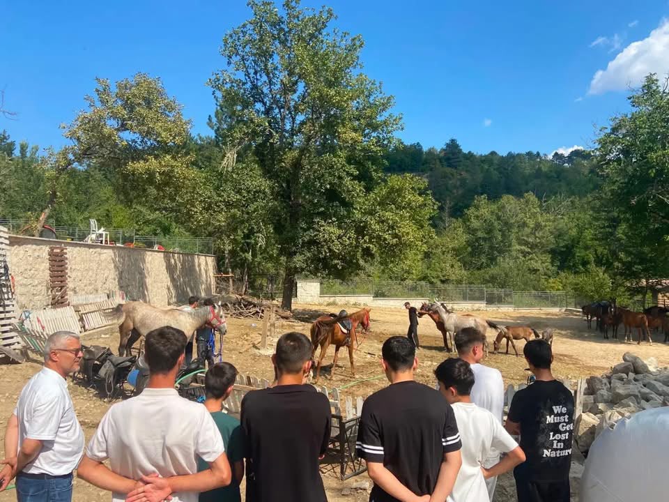 Gençlerimizle Yazın Tadını Birlikte Çıkardık