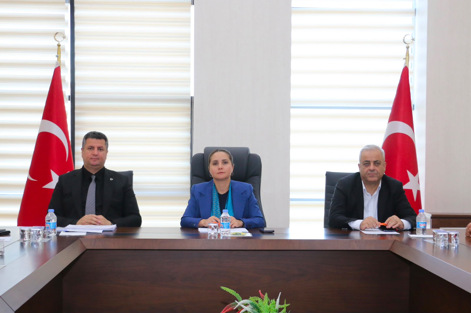 KADINA YÖNELİK ŞİDDETLE MÜCADELE İL KOORDİNASYON TOPLANTISI YAPILDI