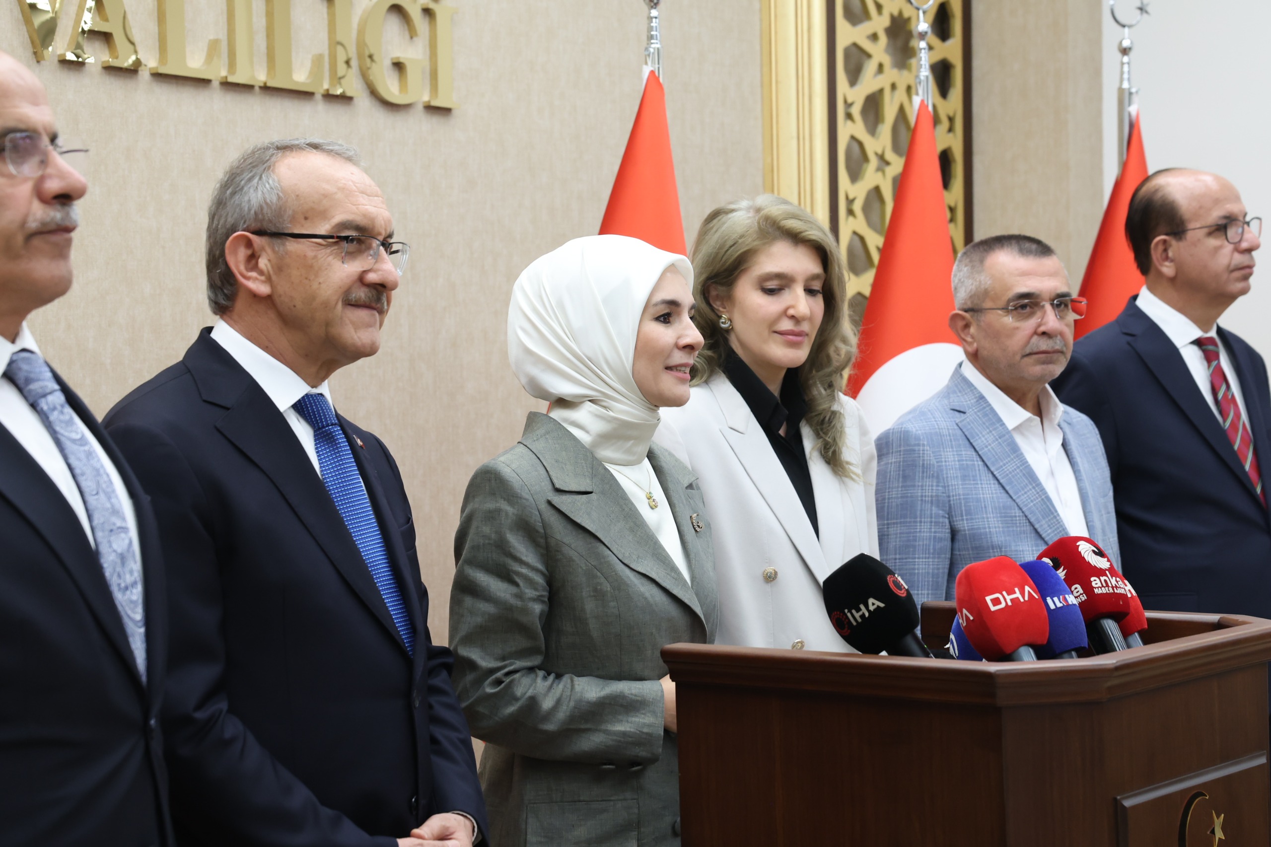 Aile ve Sosyal Hizmetler Bakanımız Göktaş, Malatya Valiliği'nde konuştu
