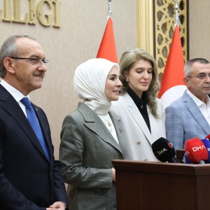 Aile ve Sosyal Hizmetler Bakanımız Göktaş, Malatya Valiliği'nde konuştu - fotoğraf 1
