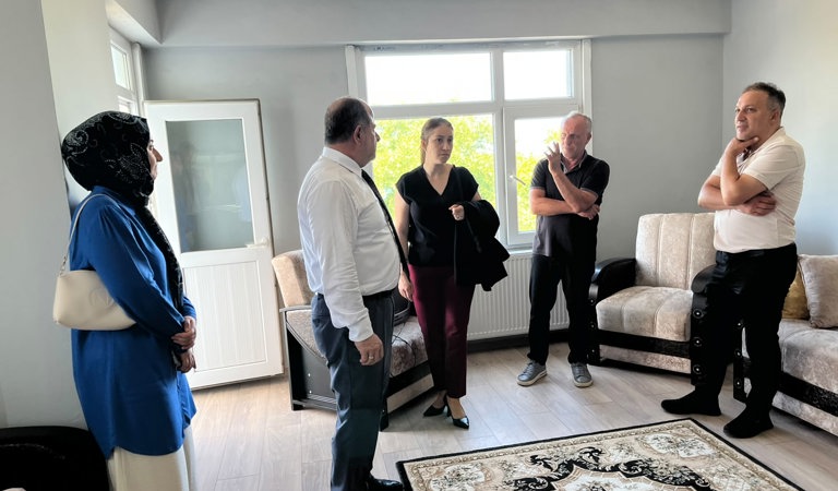 Çayeli’nde Sosyal Hizmet Yatırımları İçin Alan İncelemesi Gerçekleştirildi