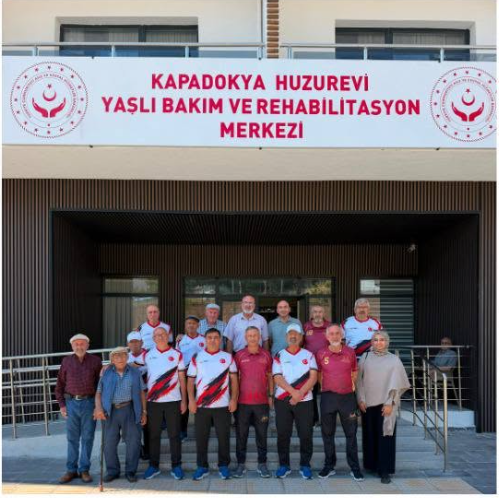 Bocce Dostluk Turnuvası