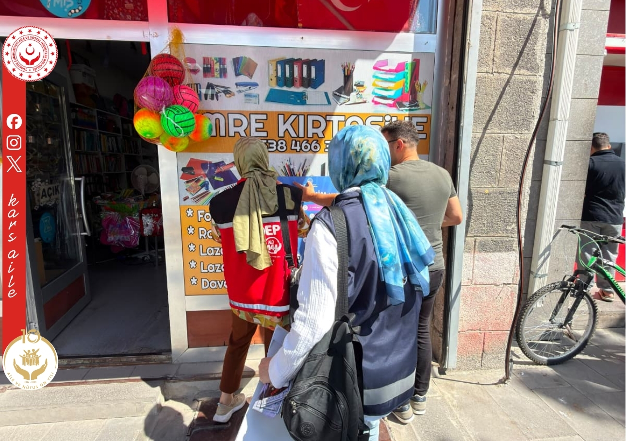 📍  Şiddet ve Erken Yaşta Evliliklerle Mücadele Bilgilendirmesi