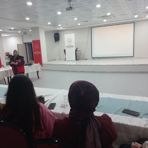  Kadirli Huzurevi Yaşlı Bakım ve Rehabilitasyon Merkezi personeline yönelik, İş Sağlığı ve Güvenliği kapsamında eğitim düzenlendi. - fotoğraf 2