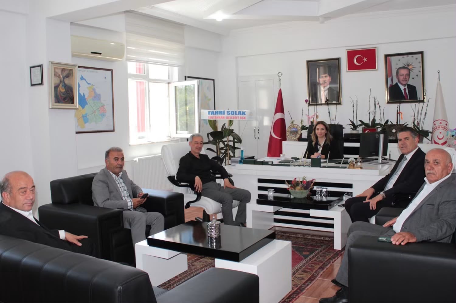 Belediye Başkanlarımızdan İl Müdürümüze Ziyaret