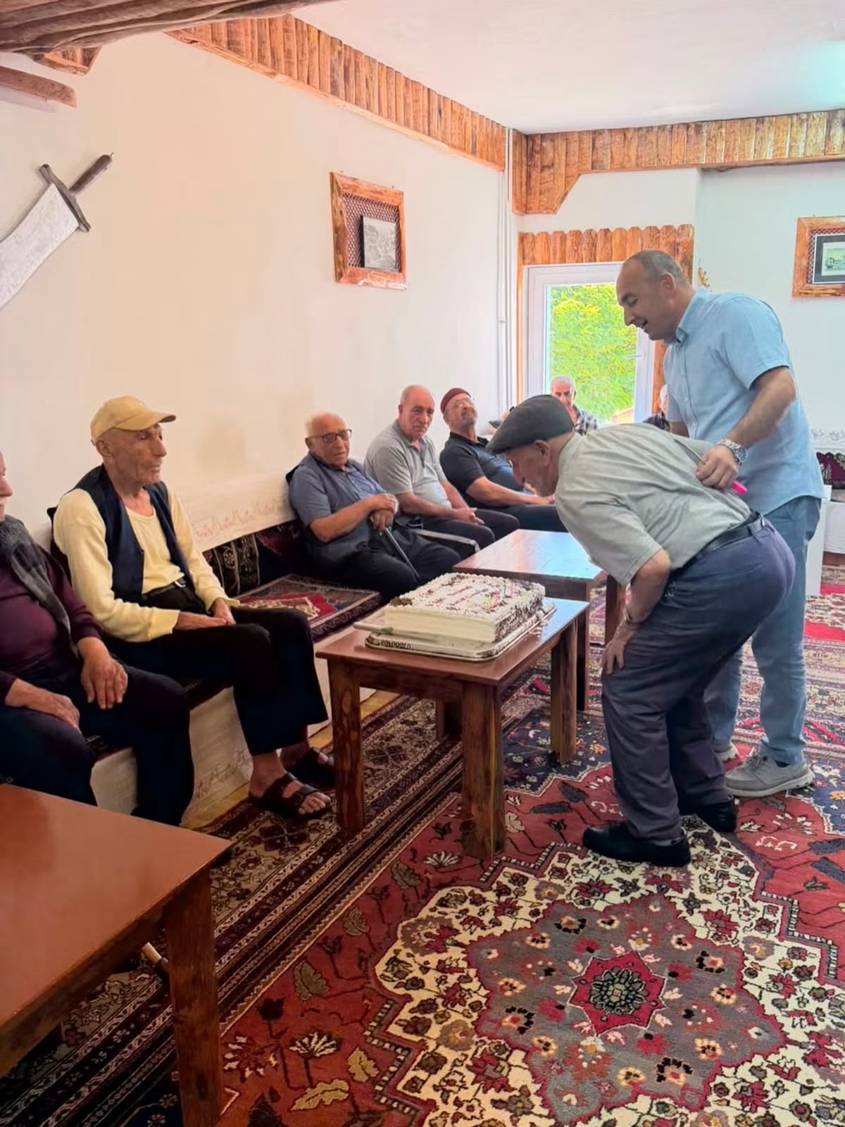 Birlikte Nice Güzel Yaşlara…