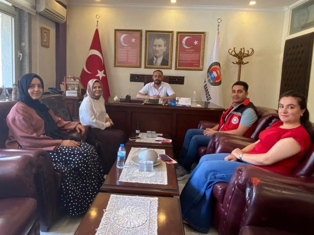 Aksaray Barosu Başkanlığına Ziyaret