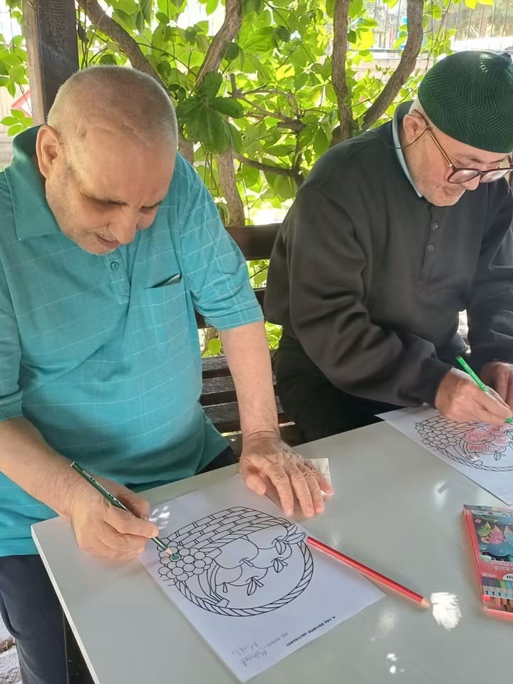 Huzurevinde Sosyal Etkinlik