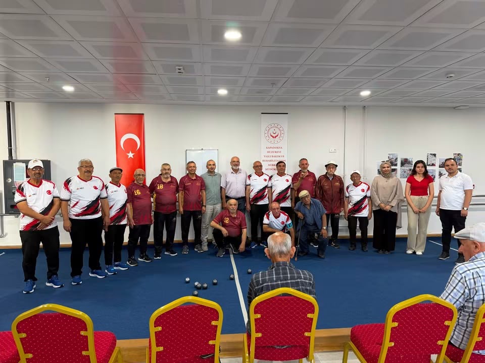Kıymetli büyüklerimizden bir başarı daha!