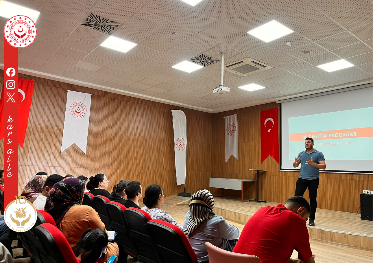 📍Engelli Bireyler ve Aileleri İçin Aile Eğitimi