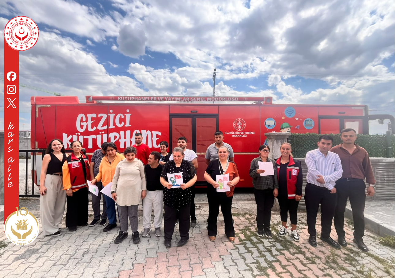 Gezici Kütüphanede Keyifli Bir Gün! 📚✨
