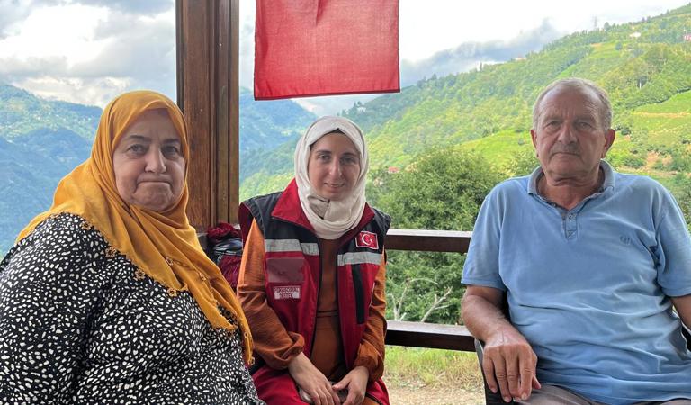 Şehit Yakınlarımız Hanelerinde Ziyaret Edildi