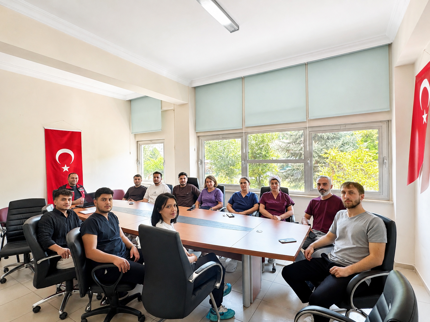 Çalışma Arkadaşlarımıza Yönelik Bağımlılıkla Mücadele Eğitim Programı Düzenlendi