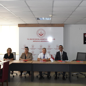 Ailenin Korunması ve Güçlendirilmesi Antalya İli Eylem Planı Toplantısı Gerçekleştirildi - fotoğraf 2