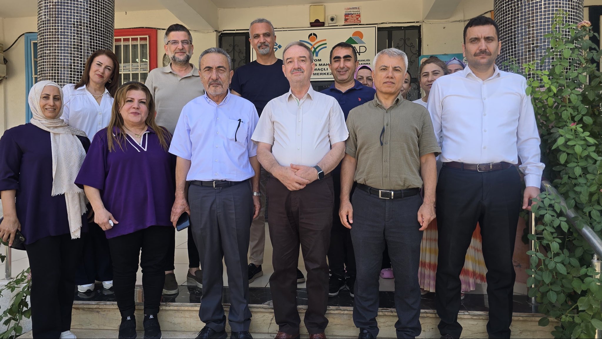 İl Müdürümüz Mehmet Zeki Eryarsoy’dan 19 Mayıs ÇATOM’a Ziyaret