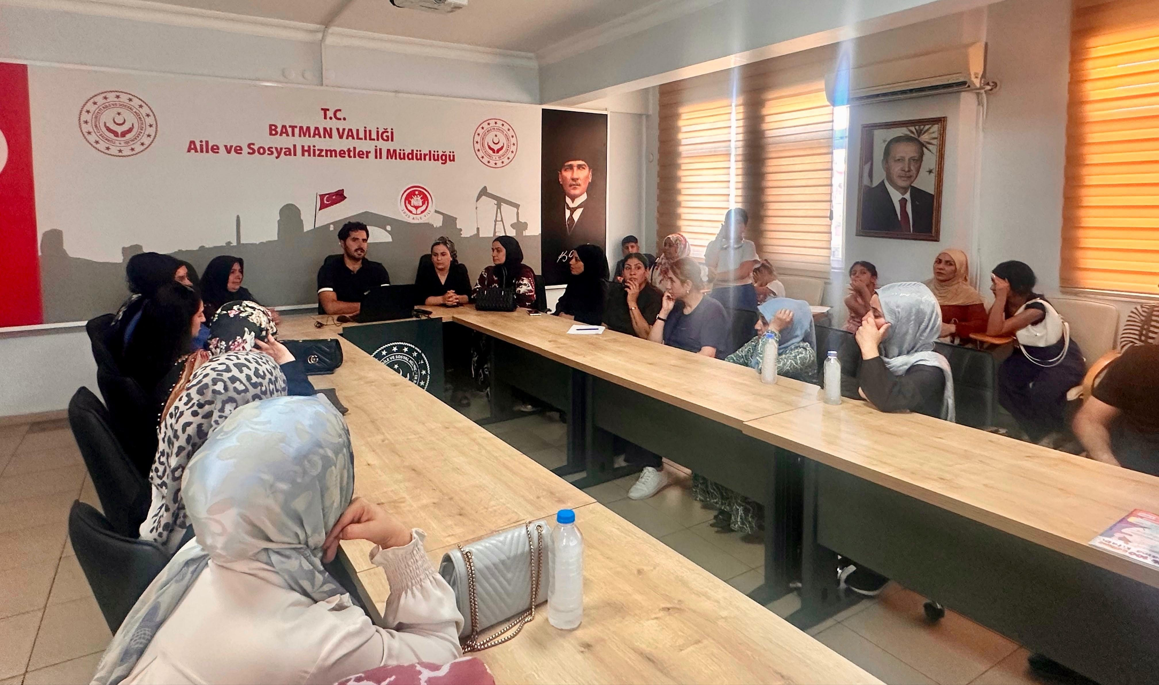 “Teknoloji Bağımlılığı” eğitimi 