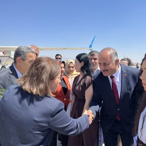 Bakan Yardımcımız Sayın Sevim Sayım Madak Şırnak’ta Temaslarda Bulundu - fotoğraf 2