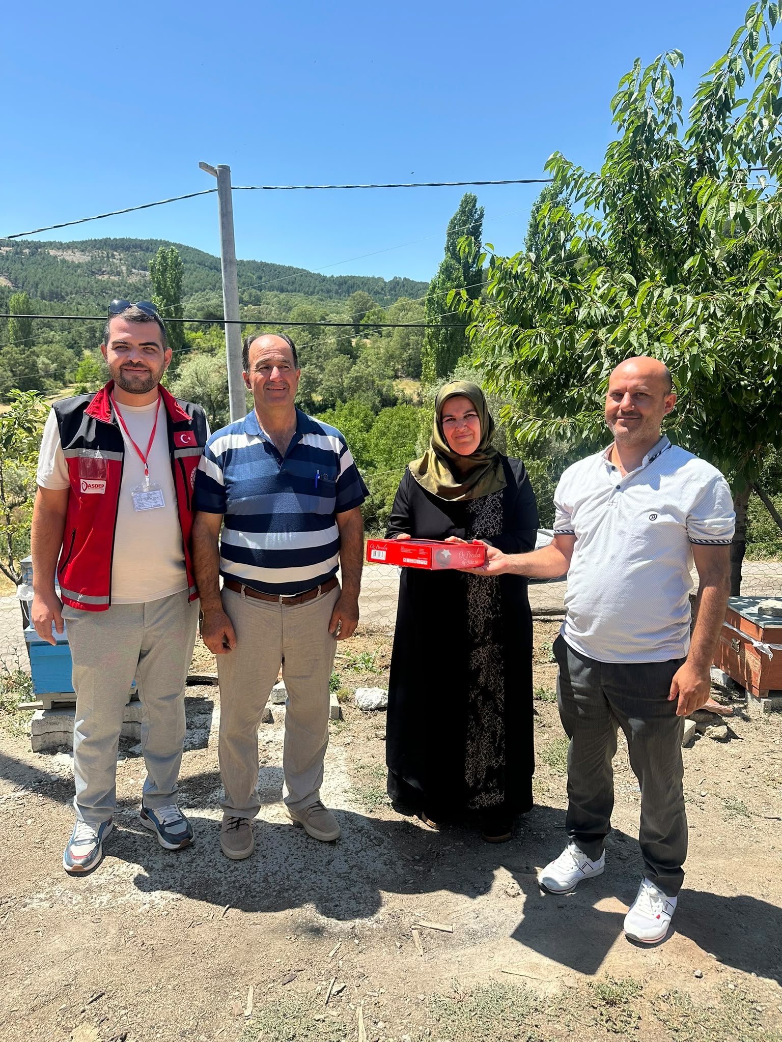 Şehidimiz Burak Bülbül Kabri Başında Anıldı