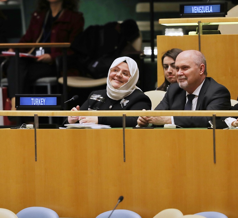 Bakan Selçuk, New York’ta 63. Kadının Statüsü Komisyonunda Temaslarını Tamamladı