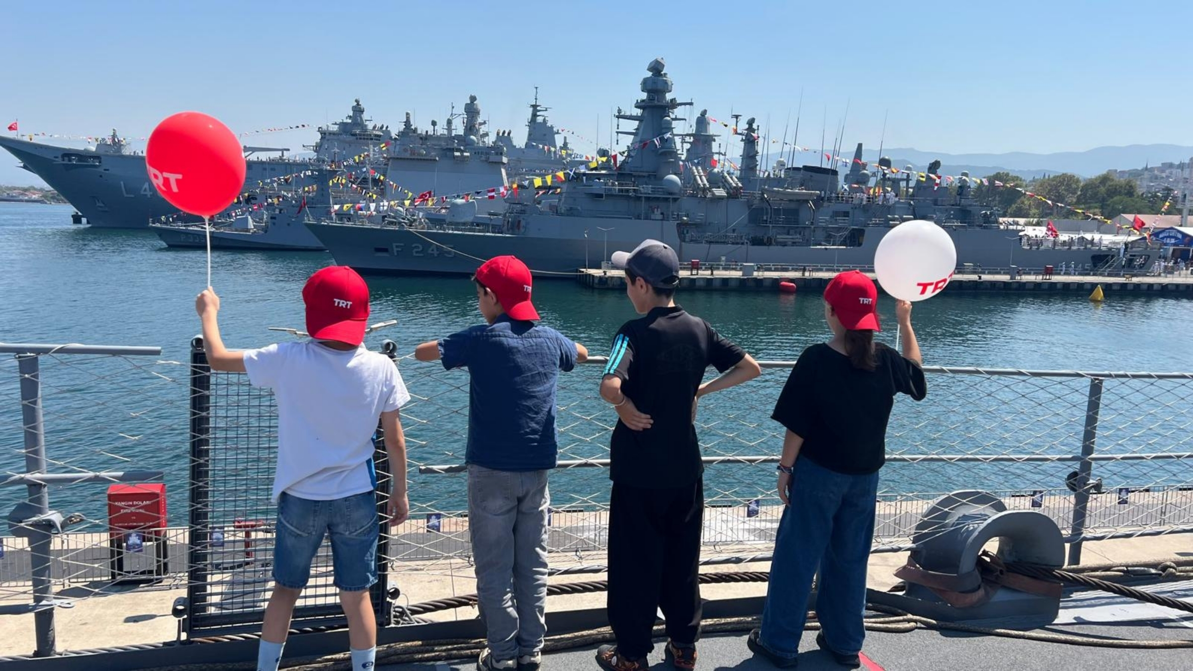 TEKNOFEST Mavi Vatan’da Çocuklarımız ve Büyüklerimiz Teknolojiyle Buluştu