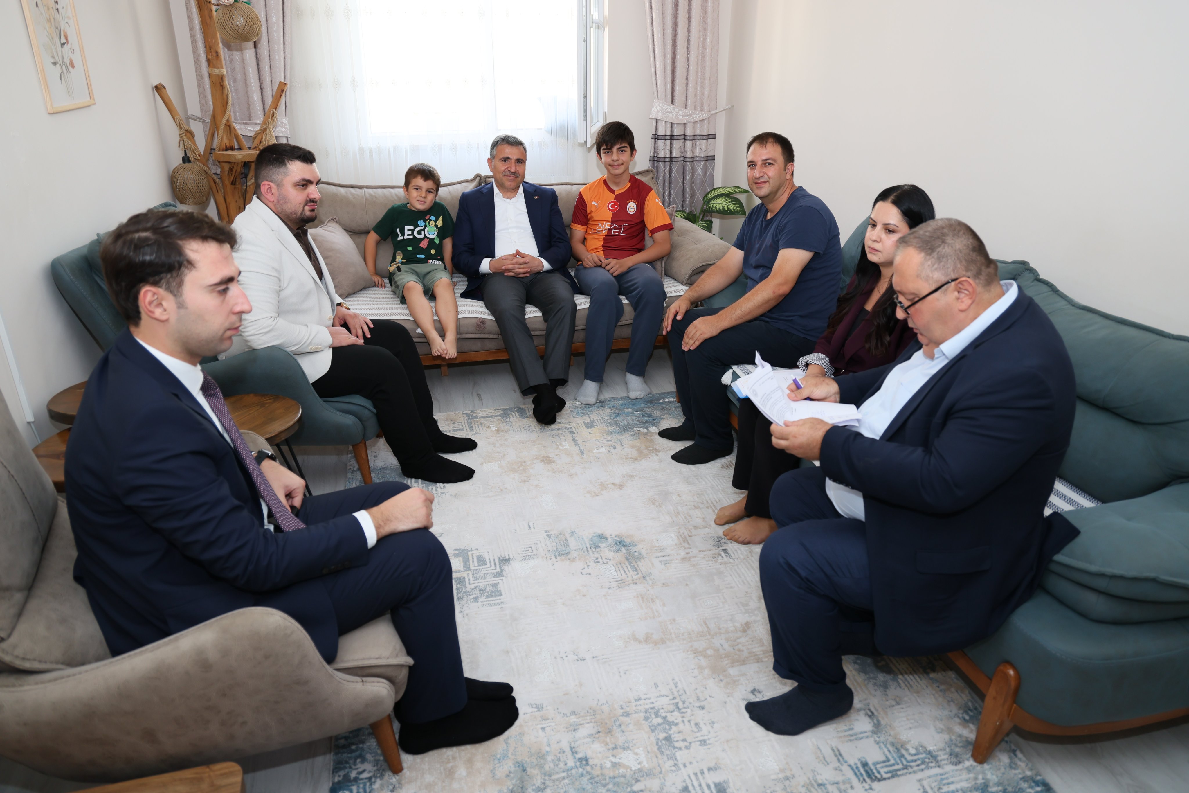Hane Ziyaretlerine Devam Ediyoruz 