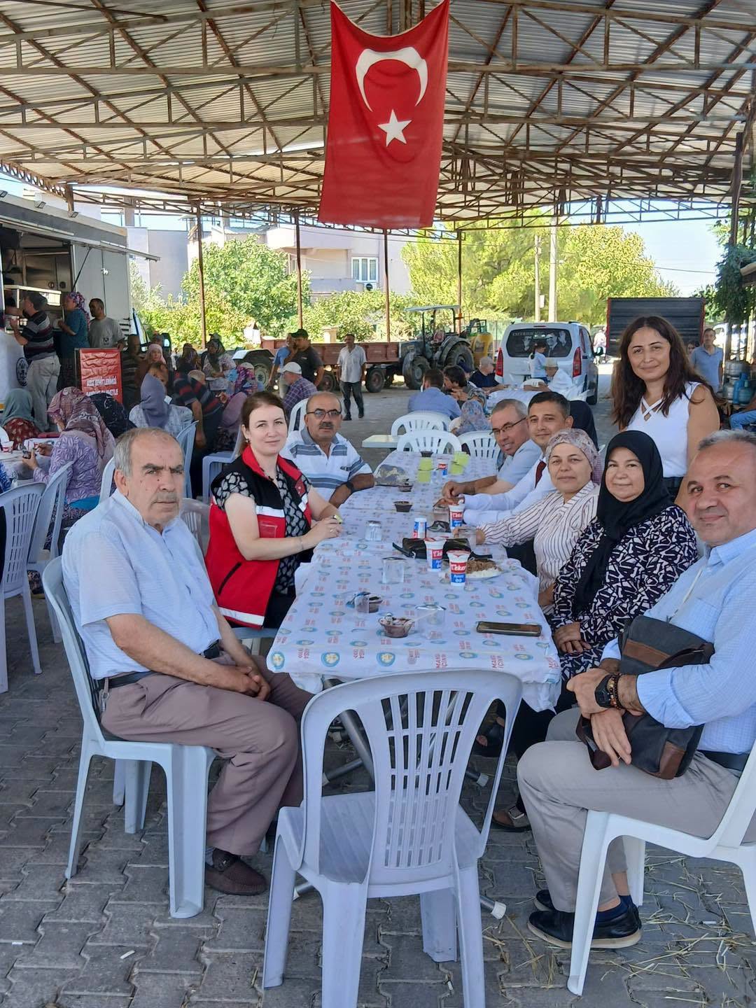 Şehit Mehmet ATEŞ İçin Düzenlenen Hayır Programına Katıldık