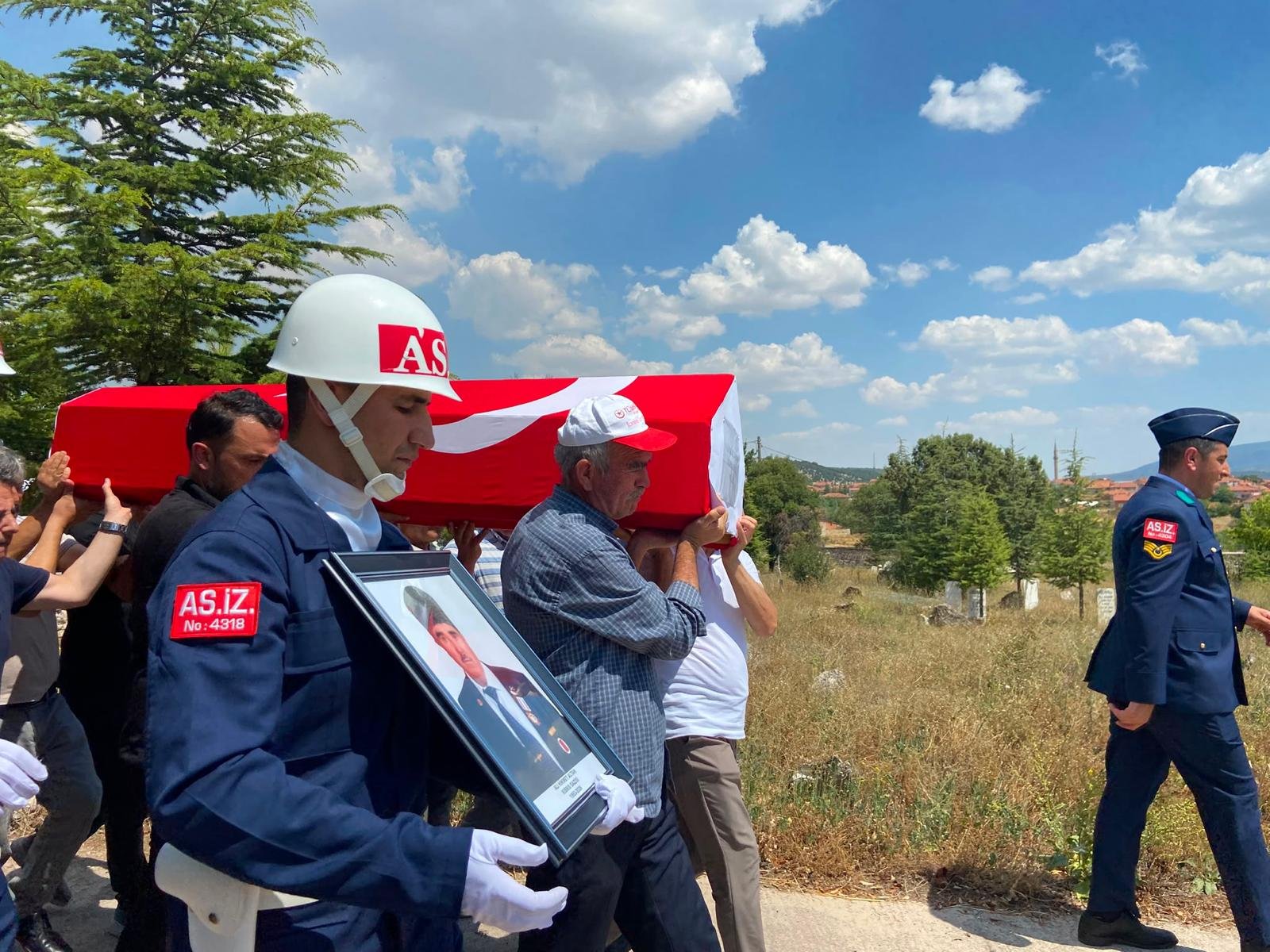 Muharip Gazimiz Ali Hikmet Altan Son Yolculuğuna Uğurlandı