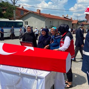 Muharip Gazimiz Ali Hikmet Altan Son Yolculuğuna Uğurlandı - fotoğraf 1